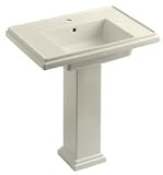 Kohler K-2845-1-47 Almond Tresham and Ped