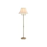 Montebello Collection Antique Brass Floor Lamp
