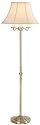 Montebello Collection Antique Brass Floor Lamp