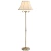Montebello Collection Antique Brass Floor Lamp