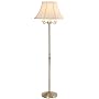 Montebello Collection Antique Brass Floor Lamp
