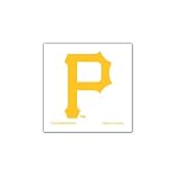 PITTSBURGH PIRATES OFFICIAL LOGO TATTOO 4 PACK