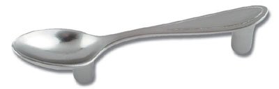 Amerock Utensil'z 3 Spoon Pull Satin Chrome