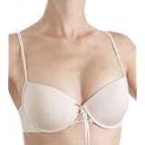 Wacoal Petites Lace Front Contour Bra 75627 34AA/Naturally Nude