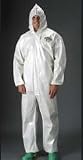 Chemmax 2 Coverall with Hood, Elastic Wrists and Ankles - 12 per case - 4X-Large