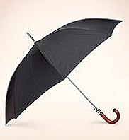 Digital Print Crook Handle Umbrella