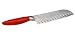 Bonny Red Knife, Santoku 7-Inch