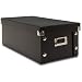 Idesns01524 - Storage Box, Dvd, Water Resistant, Holds 26, Black