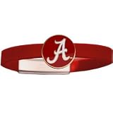 Alabama Crimson Tide Rubber Slider Bracelet