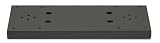 Architectural Mailboxes Duo Spreader Plate Black