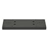 Architectural Mailboxes Duo Spreader Plate Black