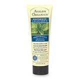 Moisturizing Cream Shave Peppermint - 8 oz., (Avalon Organics)
