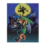 Legend of Zelda Cloth Wall Scroll Poster (Fabric Cloth) YA104