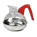 12 Cup Coffee Carafe for Pour O Matic Bunn Coffee Makers, Orange Handle (BUN6101) Category: Coffee Makers and Urns