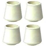 Mintcraft 1-1/4 White Rubber Leg Tip FE-50647-B