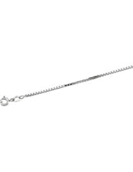 Solid Box Chain 14K Gold White Ch489 20 Inch