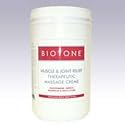 New BIOTONE® Muscle & Joint Therapeutic Massage Creme - 16 oz