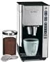 Cuisinart SS-1  Cup-O-Matic Single Serve Coffeemaker, Black and Brushed Chrome