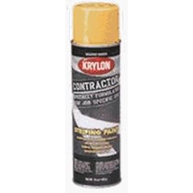 Krylon 7341 Sb Highway Ylw Solvent Based