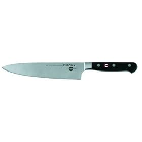 Click here to buy Chroma Japanchef 8 1 4 inch Small Chef Knife by Chroma.