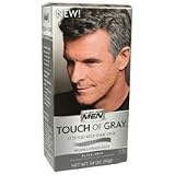 Just For Men Touch of Gray Hair Color, Black Gray # 4138 - 1 Kit