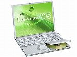 松下電器産業 Lets note CF-W5(B5ノート/12.1型液晶搭載) CF-W5MW8AXS