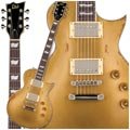 ESP EC256 LTD Eclipse Electric Guitar (Aged Goldtop)