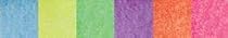 Tulip Fashion Glitter 6-Color Pack Shaker - Neon