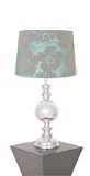 Americana Table Lamp Silver 847