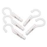 Fox Run Laundry Hooks, 10 Pack