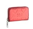 Marc by Marc Jacobs Limited Edition Heart Coin Case Purse Red
