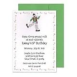 Party Clown Invitation Birthday Party Invitations