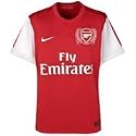 Nike Arsenal Home Replica Mens Short Sleeve Jersey
