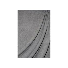 Savage Accent Series, 10' x 24' Washed Reversible Muslin Background, Color; Light Gray, Color: Medium Gray