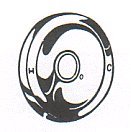 Delta Faucet RP6019 Deep Escutcheon Chrome
