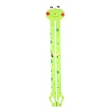 Wooden Frog Height Chart