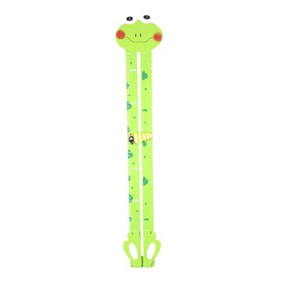 Childrens Toyshop  Outdoor Living : Wooden Frog Height Chart