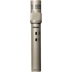 Shure KSM141/SL Dual-Pattern Studio Condenser Microphone, Â¹