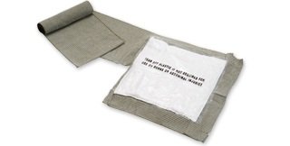 new year Israeli Battle Dressing Bandage 12 Abdominal TraumaB006RBBLEA