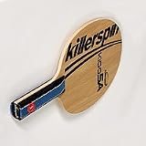 Killerspin Kido 5A Table Tennis Blade - Wood - Flare Handle