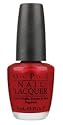 OPI Nail Polish AN AFFAIR IN RED SQUARE R53 Russian Collection