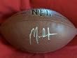 New Orleans Saints Mark Ingram Autographed NFL Wilson Composite Football, Alabama Crimson Tide, Proof Photo