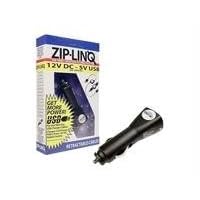 Cables Unlimted ZIPPWRDC USB to Car Power Adapter iPhone compatible