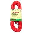 50-Foot Indoor/Outdoor Grounded Extension Cord