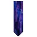 Men's J. Jerry Garcia Neck Tie Moon Mountain Collection Forty-six Limited Edition Rare EXTRA LONG XL