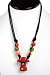 Red Mushroom Necklace