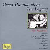 Oscar Hammerstein Legacy: Musicals by  Jerome Kern, Richard Rodgers, Artie Shaw, Axel Stordahl, and Clifford Greenwood 