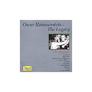 Legacy: Musicals by Oscar Hammerstein (Audio CD - 2001)