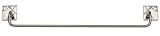 Modernist Collection Brushed Nickel 21 Wide Towel Bar