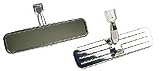 Rearview Mirror 8.25 in. Ball Milled Billet Aluminum